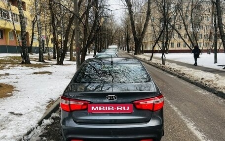 KIA Rio III рестайлинг, 2012 год, 625 000 рублей, 12 фотография