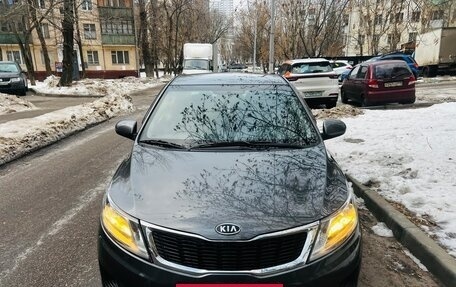 KIA Rio III рестайлинг, 2012 год, 625 000 рублей, 2 фотография