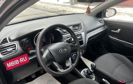 KIA Rio III рестайлинг, 2012 год, 625 000 рублей, 14 фотография