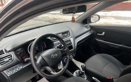 KIA Rio III рестайлинг, 2012 год, 625 000 рублей, 15 фотография