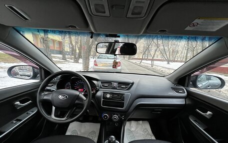 KIA Rio III рестайлинг, 2012 год, 625 000 рублей, 16 фотография