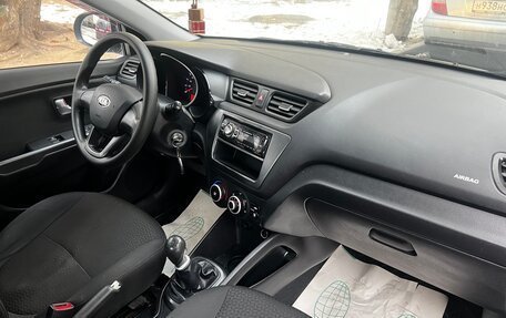 KIA Rio III рестайлинг, 2012 год, 625 000 рублей, 17 фотография