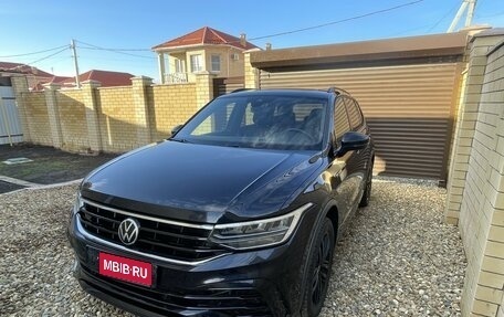 Volkswagen Tiguan II, 2021 год, 3 400 000 рублей, 1 фотография