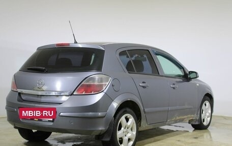 Opel Astra H, 2007 год, 480 000 рублей, 5 фотография