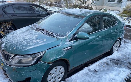 KIA Rio III рестайлинг, 2012 год, 400 000 рублей, 9 фотография