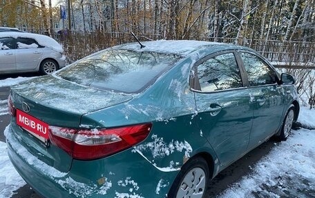 KIA Rio III рестайлинг, 2012 год, 400 000 рублей, 7 фотография