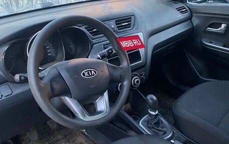 KIA Rio III рестайлинг, 2012 год, 400 000 рублей, 3 фотография