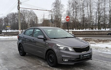 KIA Rio III рестайлинг, 2017 год, 1 150 100 рублей, 3 фотография