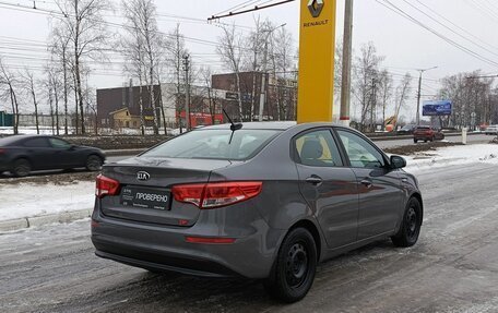 KIA Rio III рестайлинг, 2017 год, 1 150 100 рублей, 6 фотография