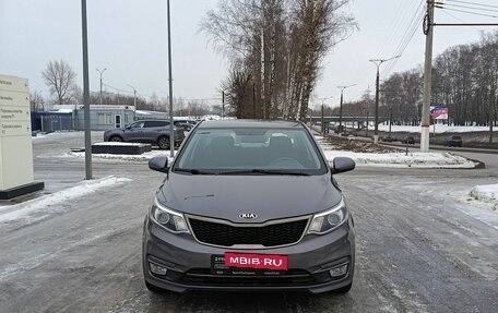 KIA Rio III рестайлинг, 2017 год, 1 150 100 рублей, 2 фотография