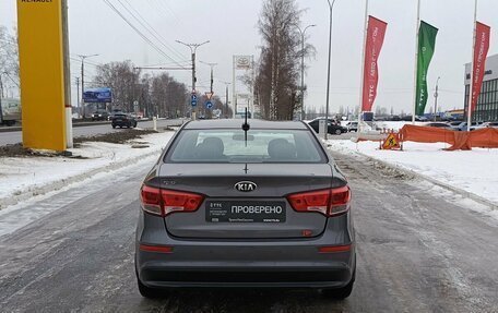 KIA Rio III рестайлинг, 2017 год, 1 150 100 рублей, 7 фотография