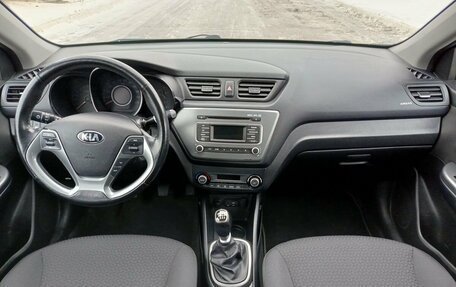 KIA Rio III рестайлинг, 2017 год, 1 150 100 рублей, 17 фотография