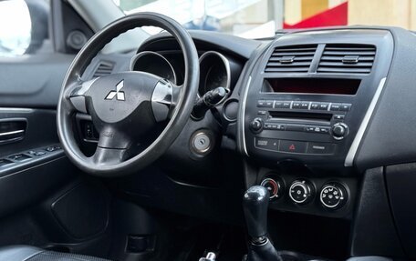 Mitsubishi ASX I рестайлинг, 2012 год, 1 049 000 рублей, 14 фотография