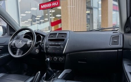 Mitsubishi ASX I рестайлинг, 2012 год, 1 049 000 рублей, 13 фотография