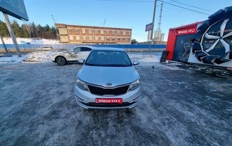 KIA Rio III рестайлинг, 2016 год, 730 000 рублей, 1 фотография