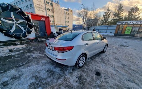 KIA Rio III рестайлинг, 2016 год, 730 000 рублей, 5 фотография