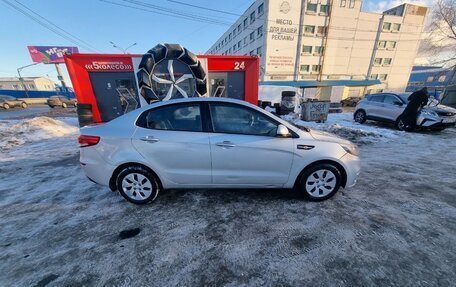 KIA Rio III рестайлинг, 2016 год, 730 000 рублей, 4 фотография