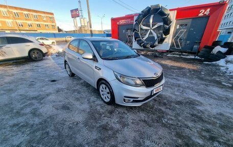 KIA Rio III рестайлинг, 2016 год, 730 000 рублей, 3 фотография