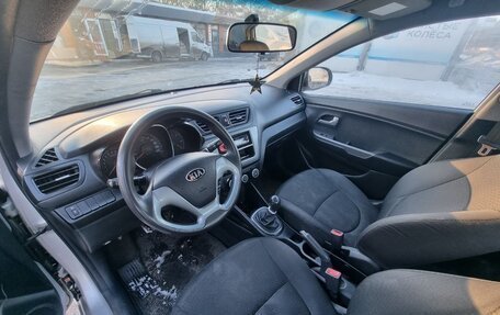 KIA Rio III рестайлинг, 2016 год, 730 000 рублей, 9 фотография