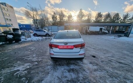 KIA Rio III рестайлинг, 2016 год, 730 000 рублей, 6 фотография