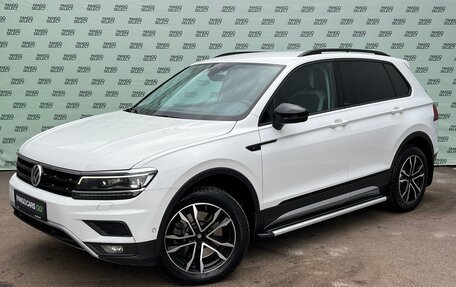 Volkswagen Tiguan II, 2020 год, 3 195 000 рублей, 3 фотография