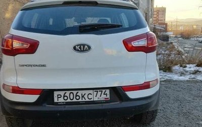 KIA Sportage III, 2012 год, 1 400 000 рублей, 1 фотография