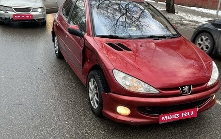 Peugeot 206, 2006 год, 235 000 рублей, 1 фотография