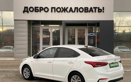 Hyundai Solaris II рестайлинг, 2019 год, 1 429 000 рублей, 5 фотография