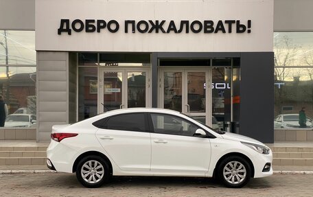 Hyundai Solaris II рестайлинг, 2019 год, 1 429 000 рублей, 4 фотография