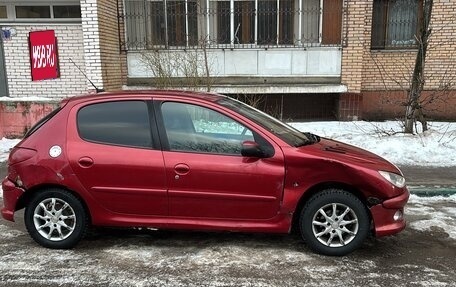 Peugeot 206, 2006 год, 235 000 рублей, 3 фотография