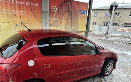 Peugeot 206, 2006 год, 235 000 рублей, 12 фотография