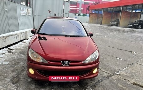 Peugeot 206, 2006 год, 235 000 рублей, 9 фотография