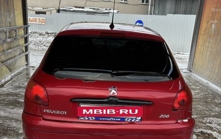 Peugeot 206, 2006 год, 235 000 рублей, 14 фотография