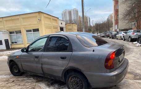 Chevrolet Lanos I, 2006 год, 123 000 рублей, 3 фотография