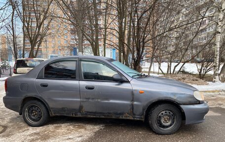 Chevrolet Lanos I, 2006 год, 123 000 рублей, 2 фотография