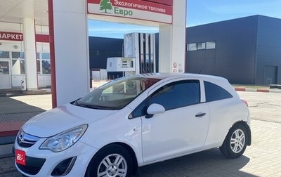 Opel Corsa D, 2013 год, 490 000 рублей, 1 фотография