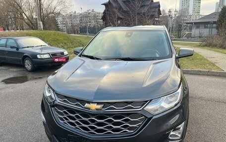 Chevrolet Equinox III, 2019 год, 1 920 000 рублей, 1 фотография