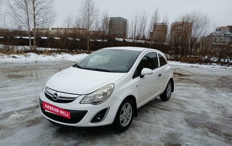 Opel Corsa D, 2013 год, 490 000 рублей, 3 фотография