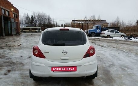 Opel Corsa D, 2013 год, 490 000 рублей, 6 фотография