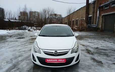 Opel Corsa D, 2013 год, 490 000 рублей, 2 фотография