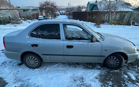 Hyundai Accent II, 2003 год, 280 000 рублей, 3 фотография