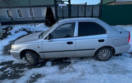 Hyundai Accent II, 2003 год, 280 000 рублей, 4 фотография