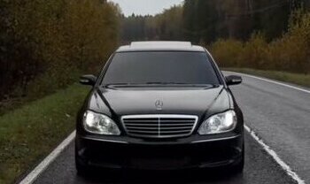 Mercedes-Benz S-Класс, 2005 год, 1 200 000 рублей, 12 фотография