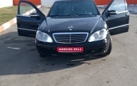 Mercedes-Benz S-Класс, 2005 год, 1 200 000 рублей, 7 фотография