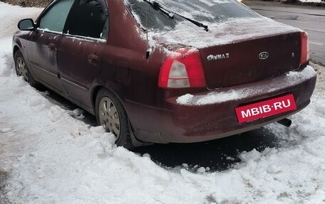 KIA Shuma II, 2002 год, 127 000 рублей, 9 фотография