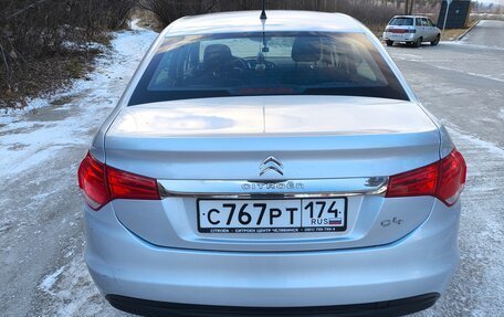 Citroen C4 II рестайлинг, 2013 год, 750 000 рублей, 8 фотография