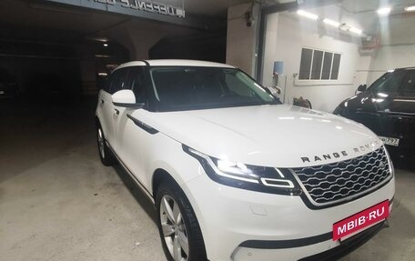 Land Rover Range Rover Velar I, 2017 год, 3 750 000 рублей, 4 фотография