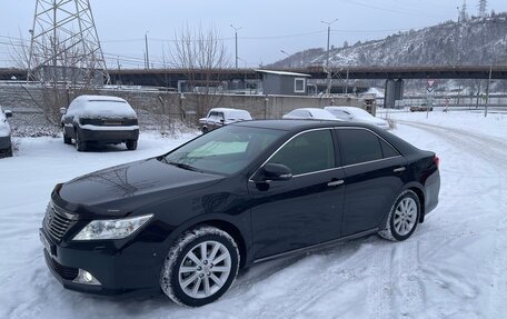 Toyota Camry, 2012 год, 2 250 000 рублей, 5 фотография