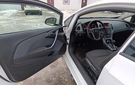 Opel Astra J, 2014 год, 920 000 рублей, 7 фотография