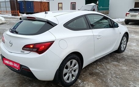 Opel Astra J, 2014 год, 920 000 рублей, 4 фотография